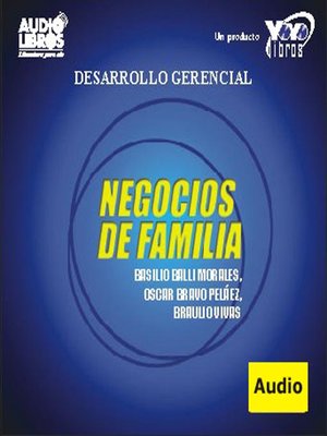 cover image of Los Negocios De Familia